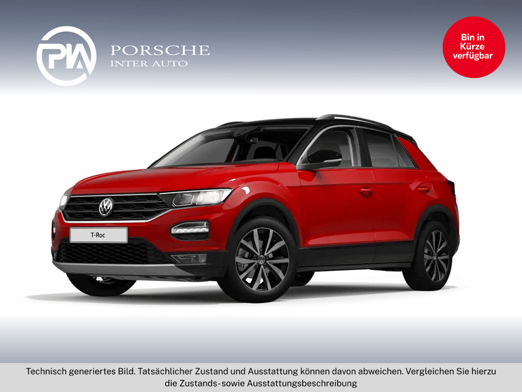 Volkswagen T-Roc Design TSI