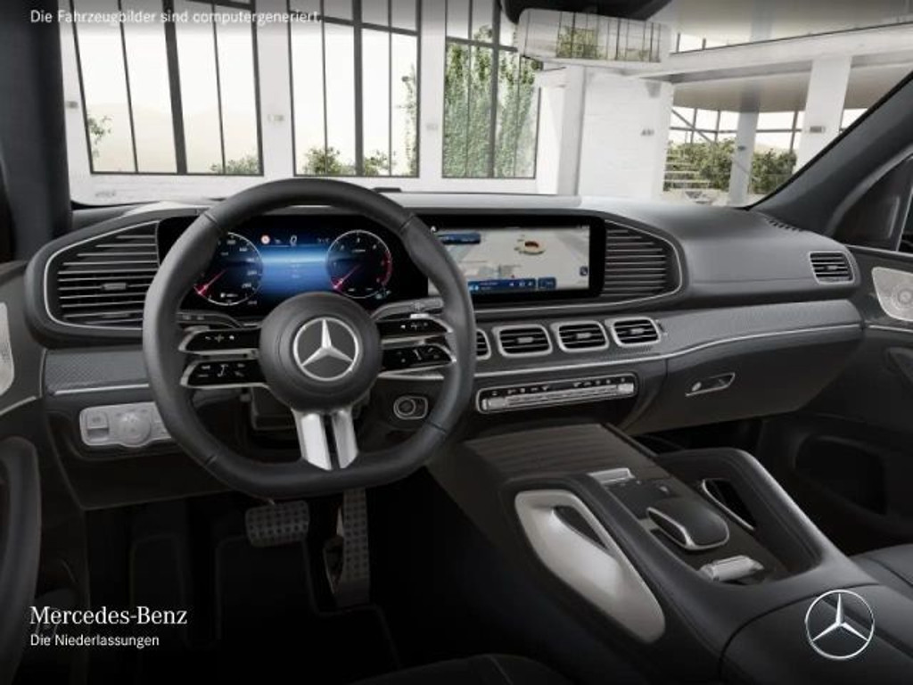 Mercedes-Benz GLS-Klasse