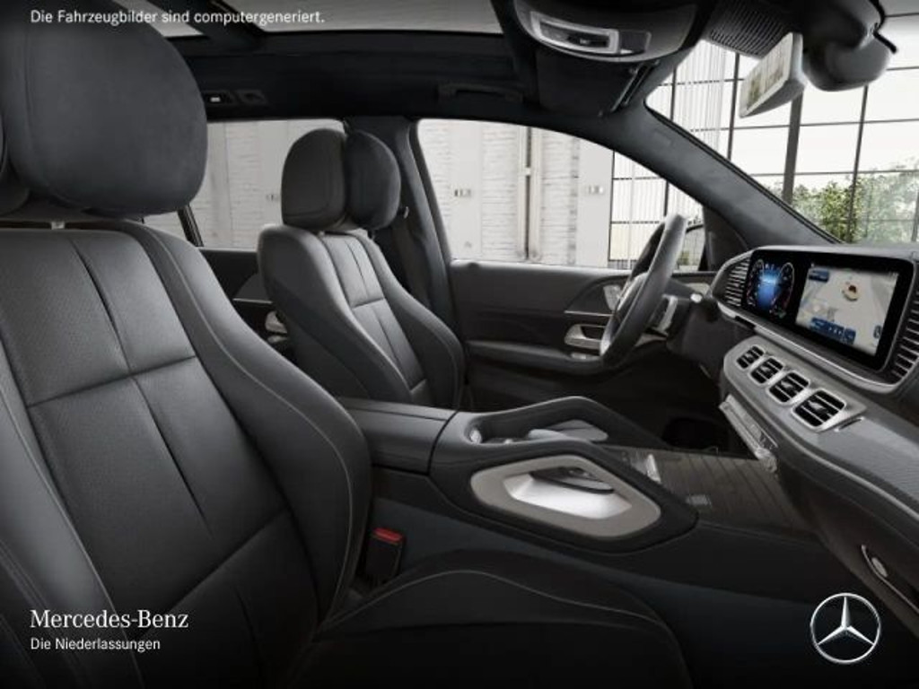 Mercedes-Benz GLS-Klasse