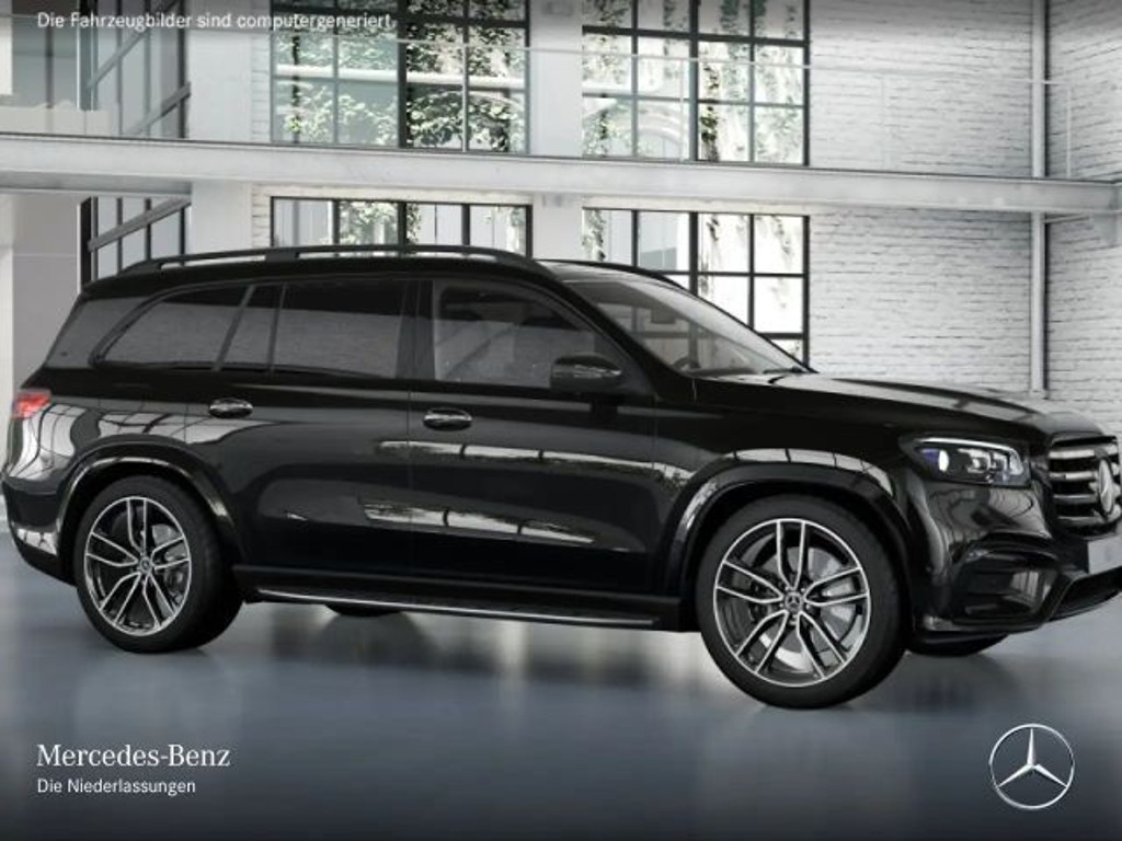 Mercedes-Benz GLS-Klasse