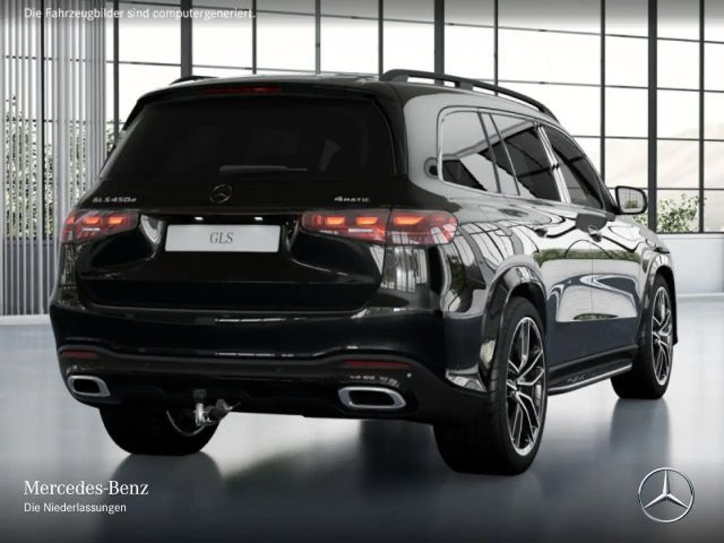 Mercedes-Benz GLS-Klasse