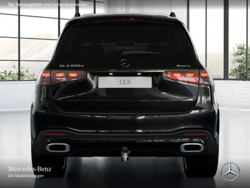 Mercedes-Benz GLS-Klasse