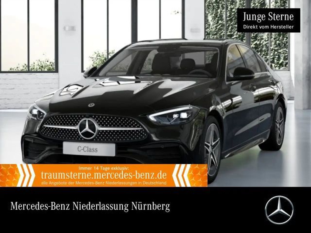 Mercedes-Benz C-Klasse C 200 AMG Line Sedan