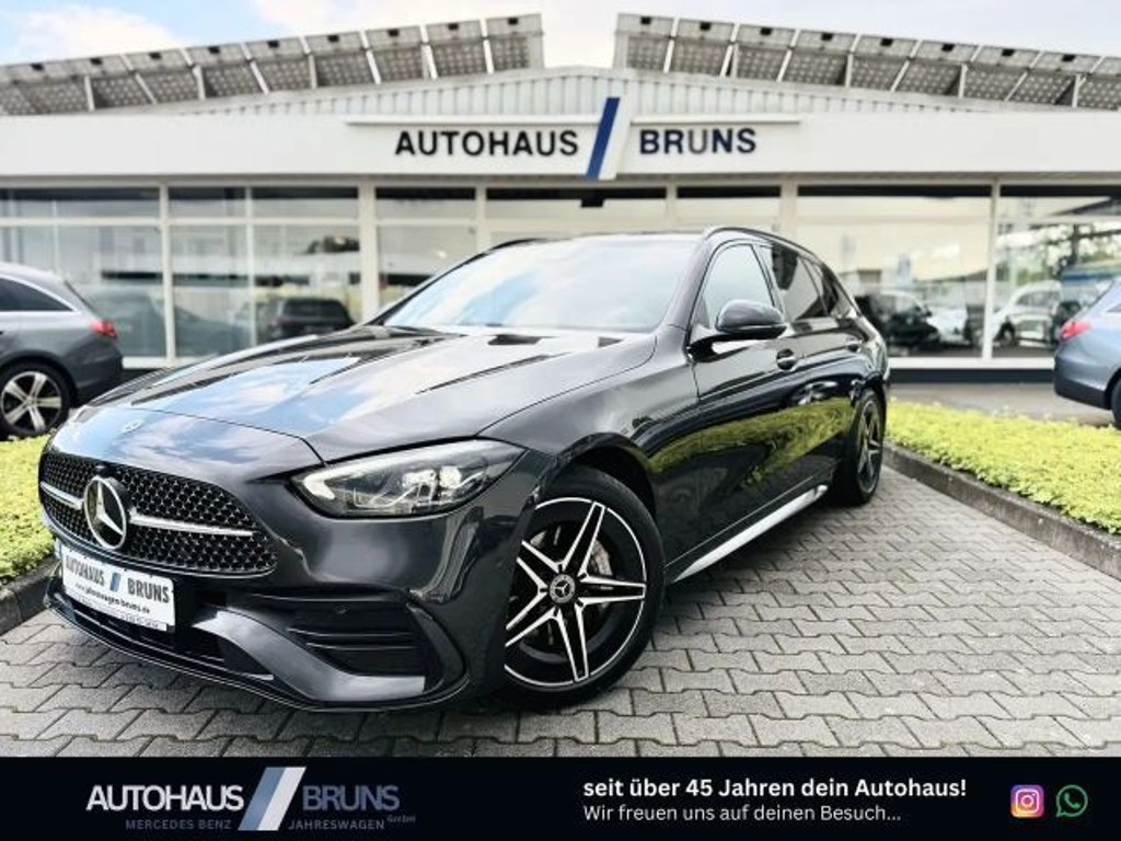 Mercedes-Benz C-Klasse C 220 AMG Line Estate C 220 d