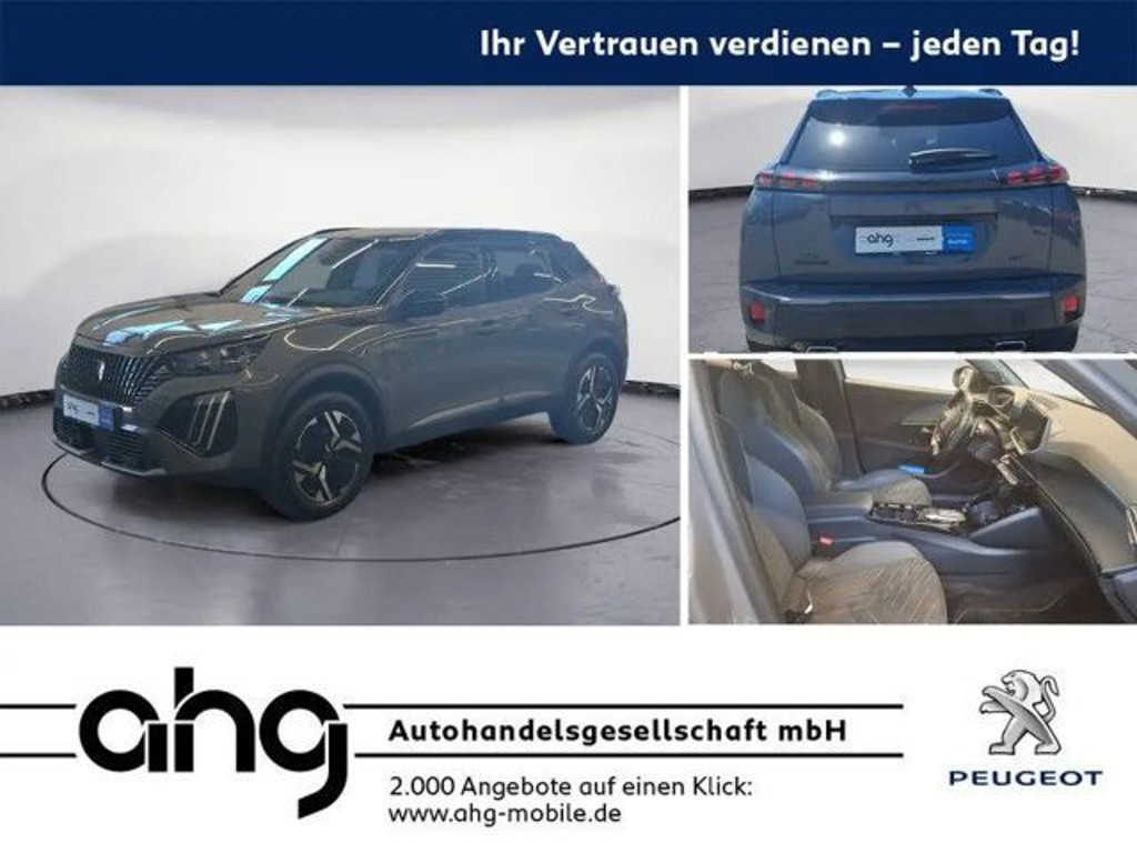 Peugeot 2008 GT-Line PureTech EAT8