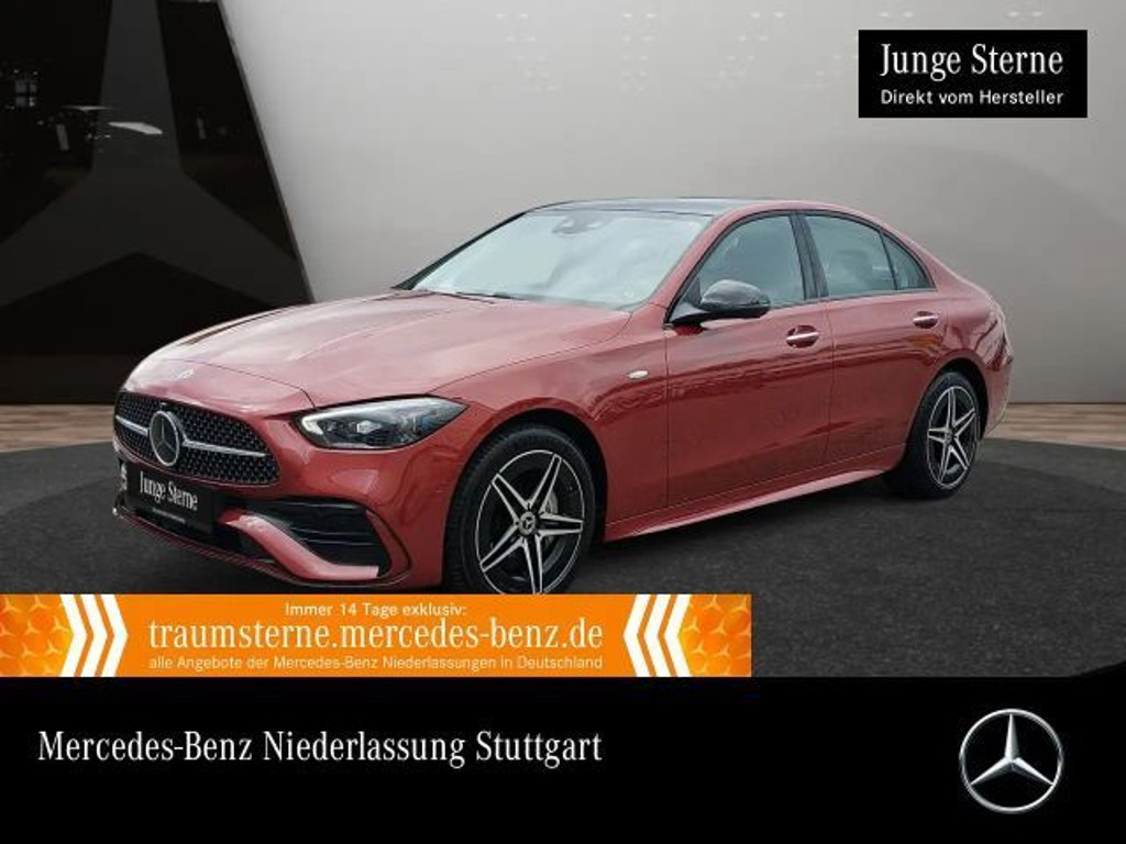 Mercedes-Benz C-Klasse C 300 AMG Line Sedan