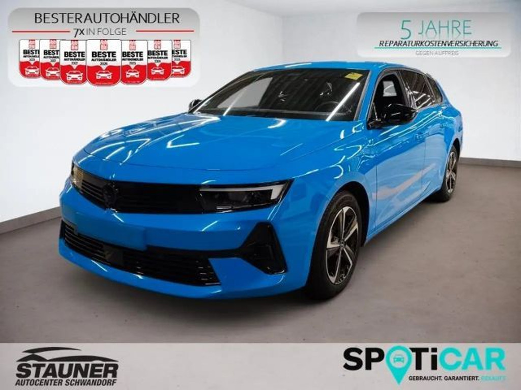 Opel Astra Sports Tourer Grand Sport 1.2 Turbo Turbo GS-Line
