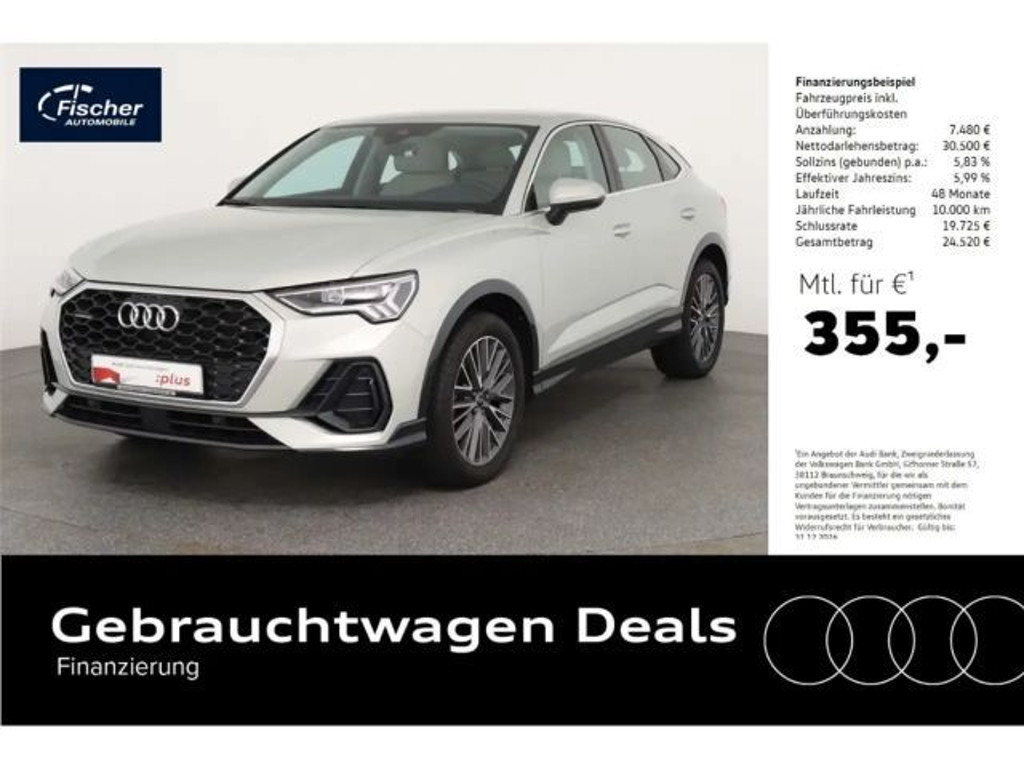 Audi Q3 Sportback Quattro 45 TFSI