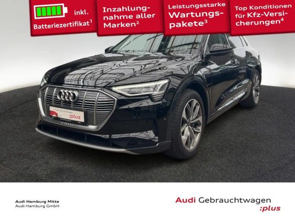 Audi e-tron Quattro 50