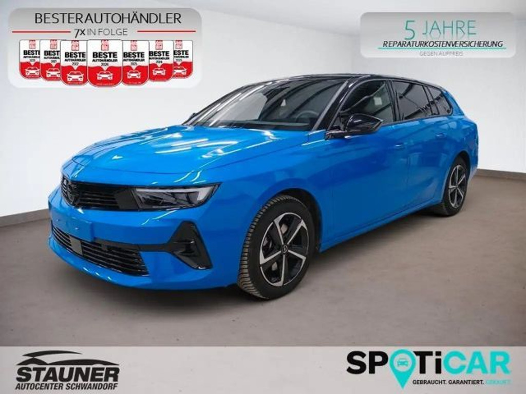 Opel Astra Sports Tourer Grand Sport 1.2 Turbo Turbo GS-Line