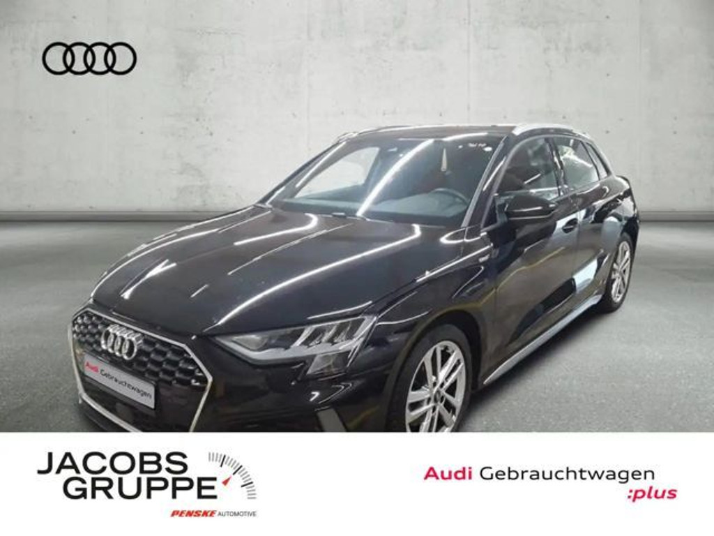Audi A3 Sportback Sedan S-Line S-Tronic 35 TDI
