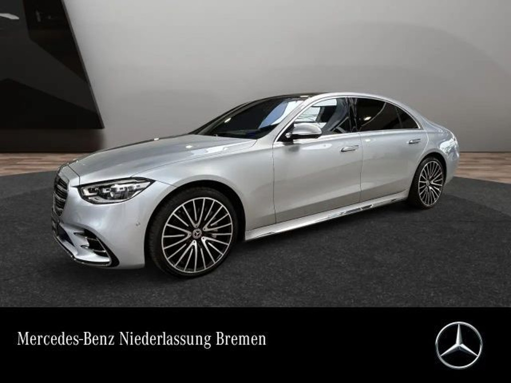 Mercedes-Benz S-Klasse S 350 4MATIC AMG Line Limousine Lang S 350 d Sedan