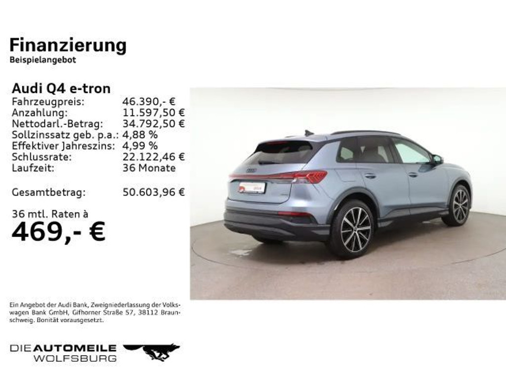 Audi Q4 e-tron