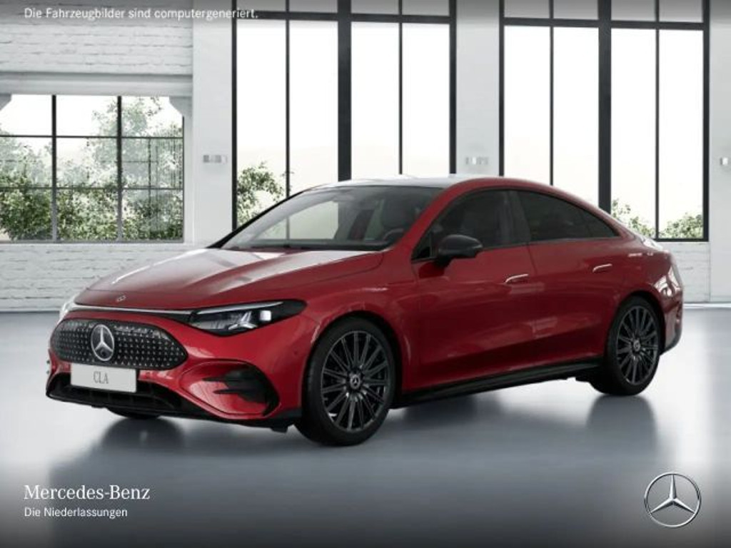 Mercedes-Benz CLA-Klasse