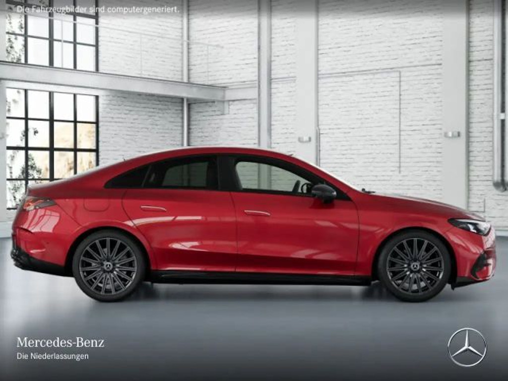 Mercedes-Benz CLA-Klasse