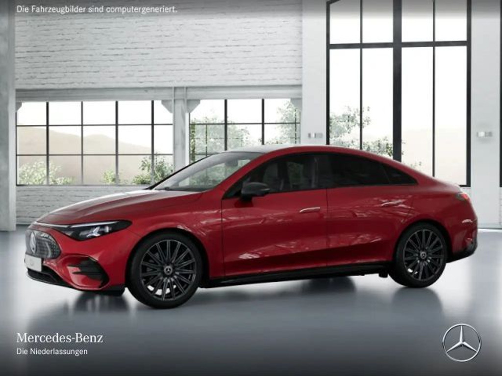 Mercedes-Benz CLA-Klasse