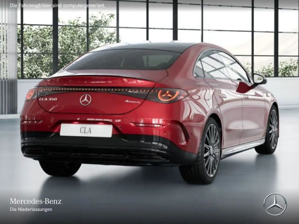 Mercedes-Benz CLA-Klasse
