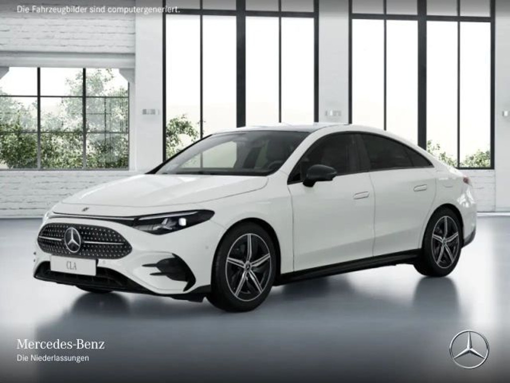 Mercedes-Benz CLA-Klasse