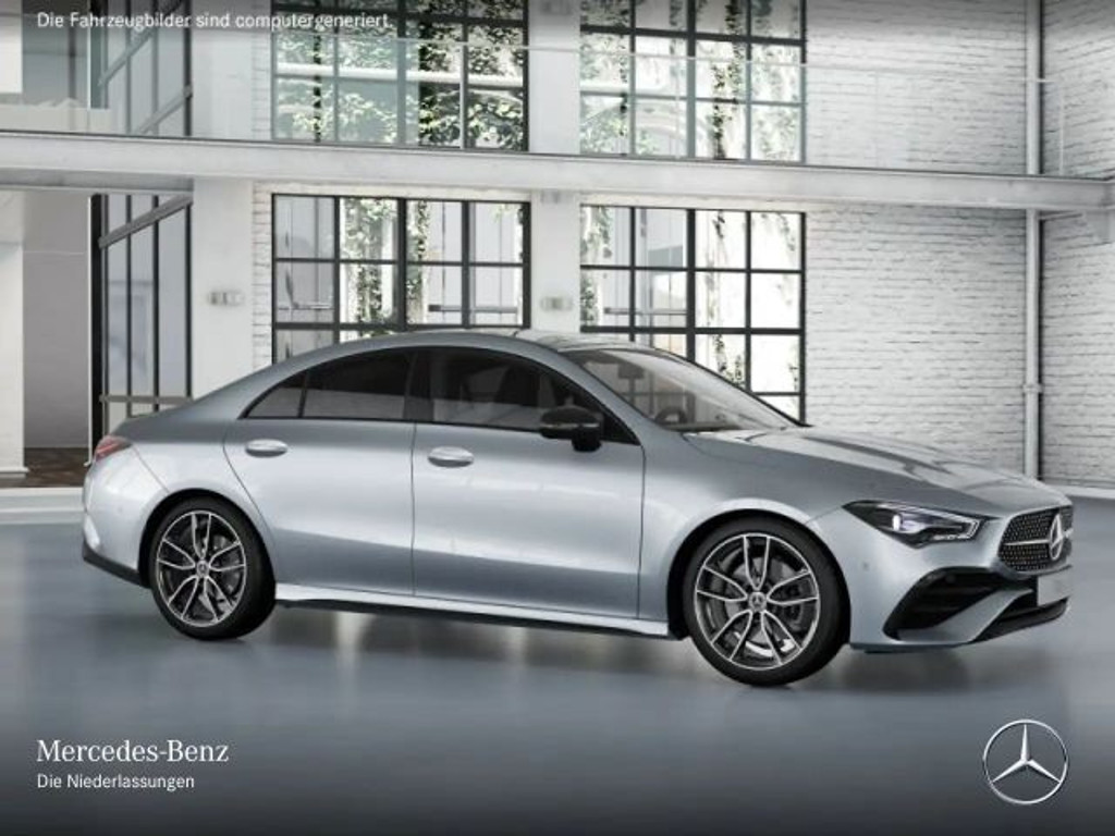 Mercedes-Benz CLA-Klasse