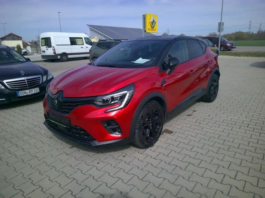 Renault Captur TCe 160