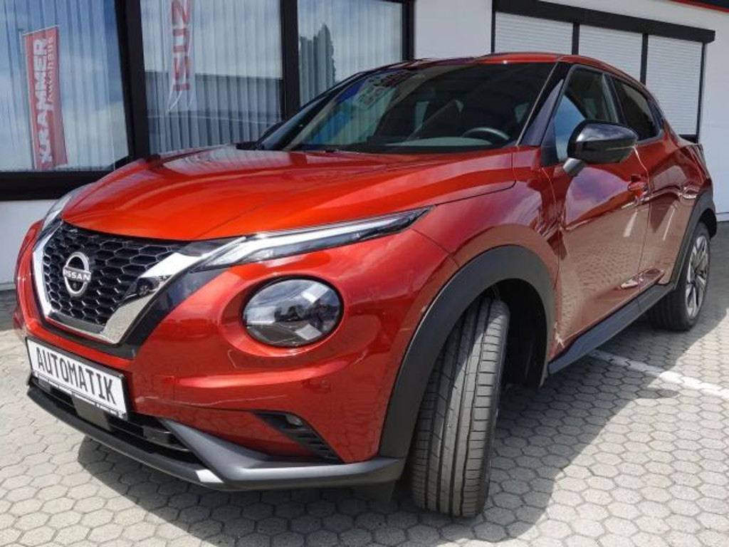 Nissan Juke N-Connecta DIG-T