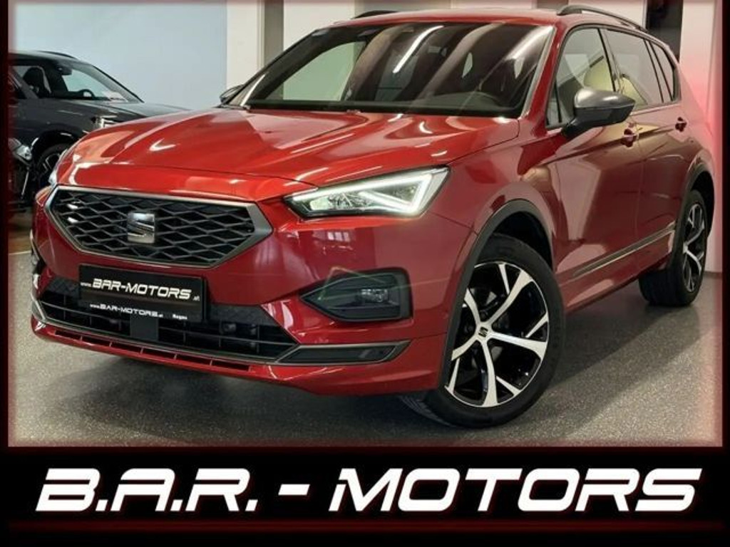 Seat Tarraco FR-lijn