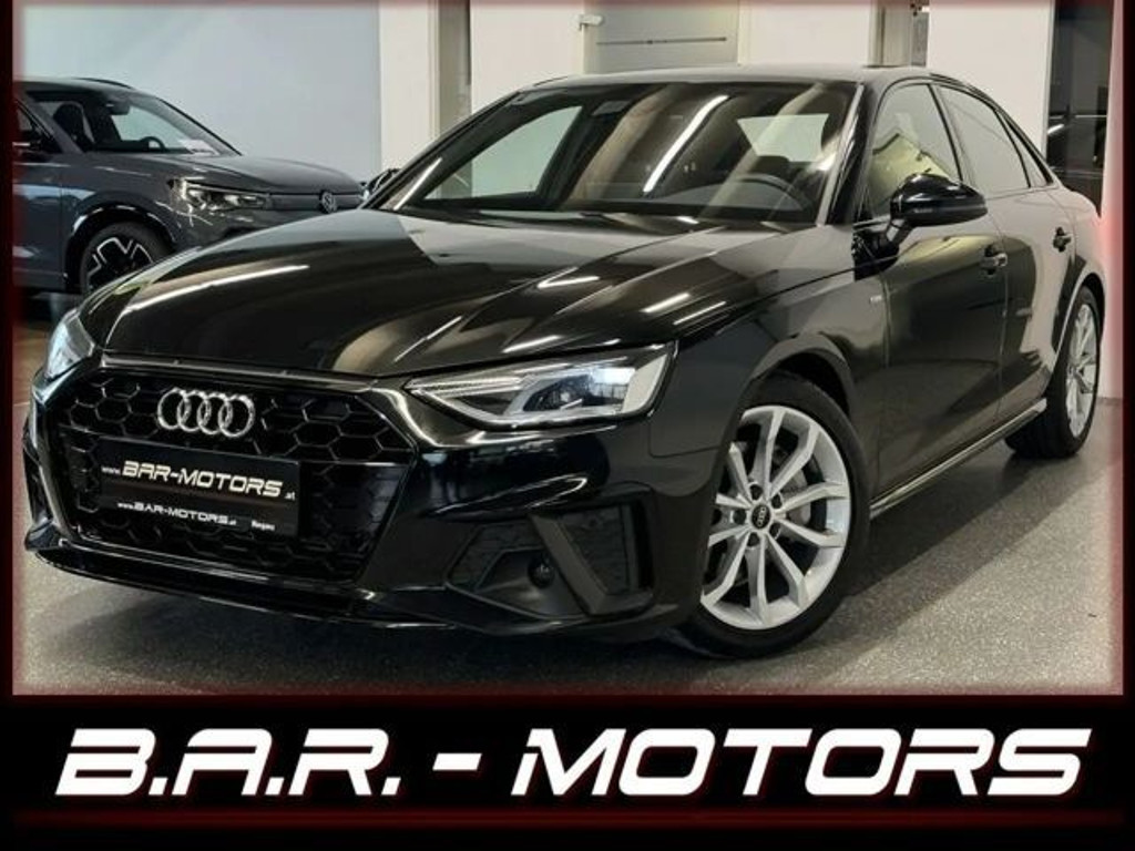 Audi A4 Sedan S-Line 40 TFSI