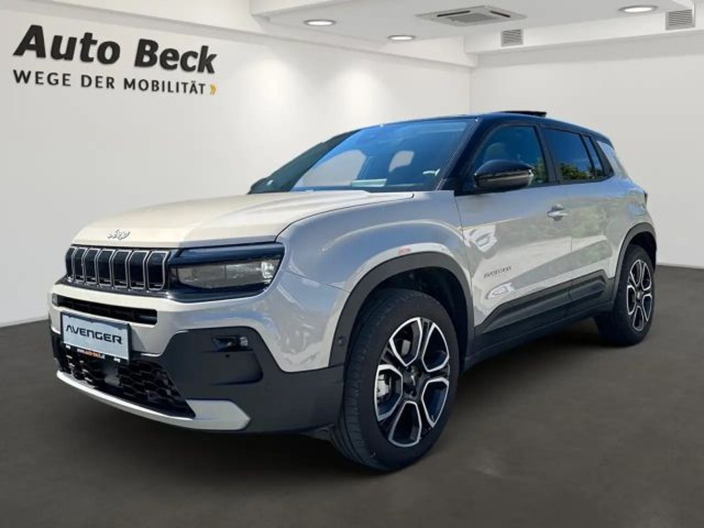 Jeep Avenger Summit