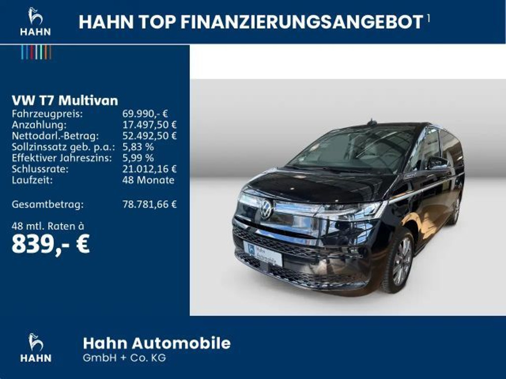 Volkswagen Multivan