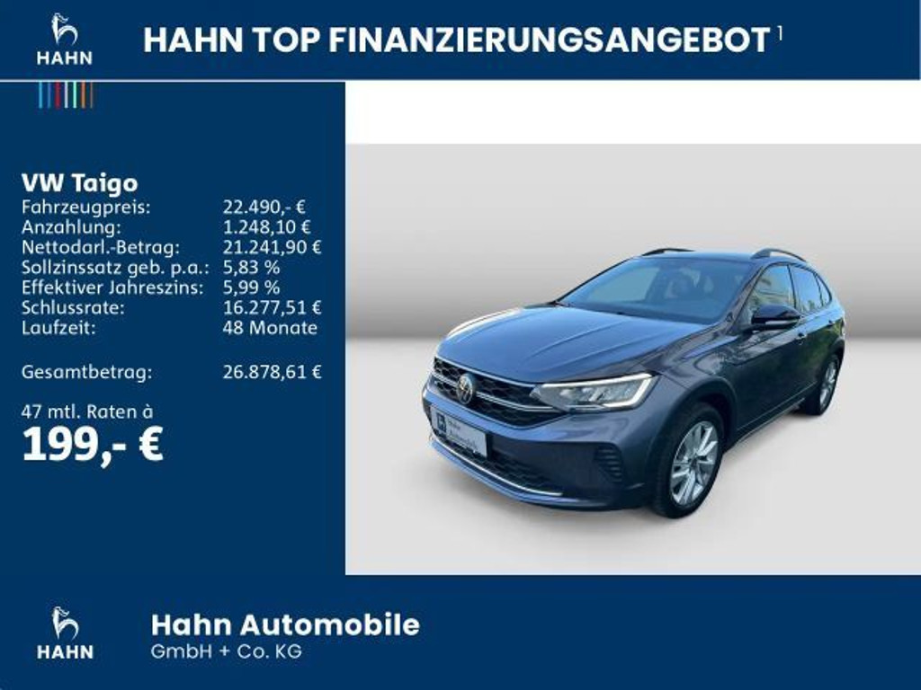 Volkswagen Taigo