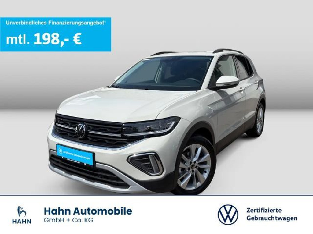 Volkswagen T-Cross DSG Life 1.0 TSI