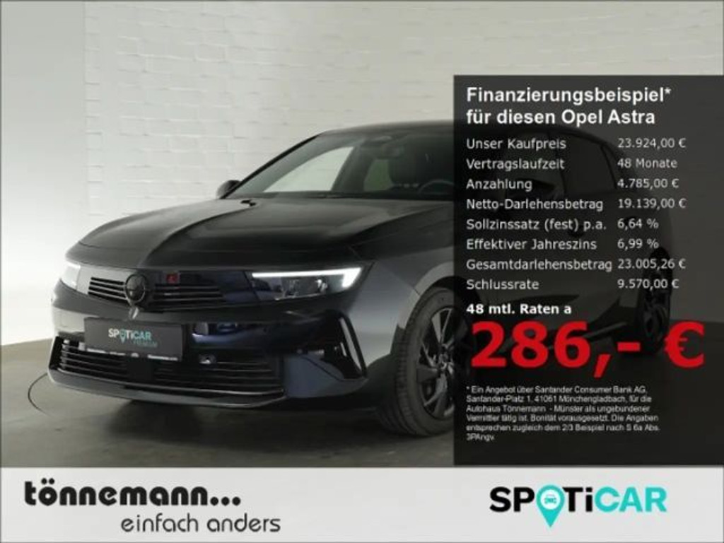 Opel Astra Grand Sport GS-Line