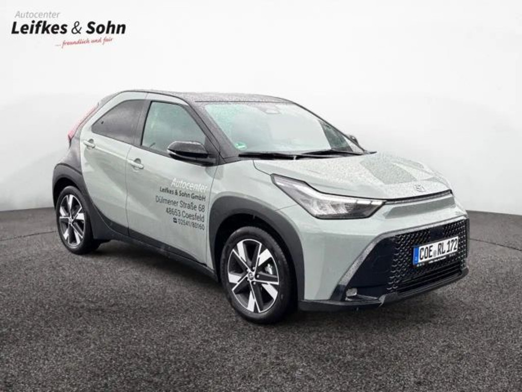 Toyota Aygo X