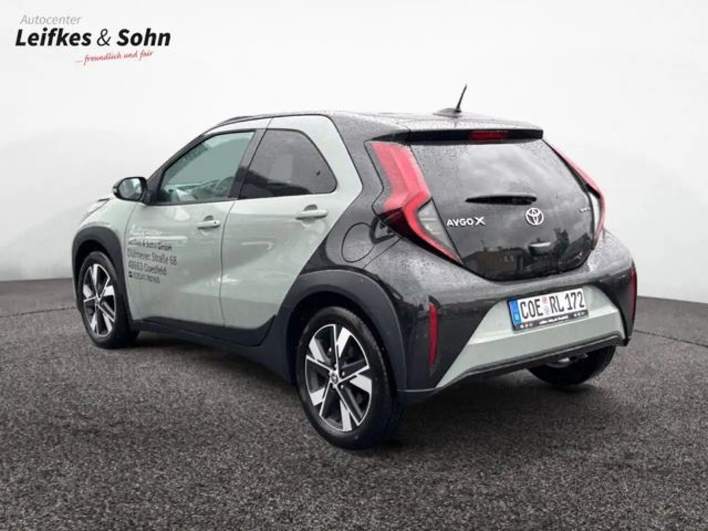 Toyota Aygo X