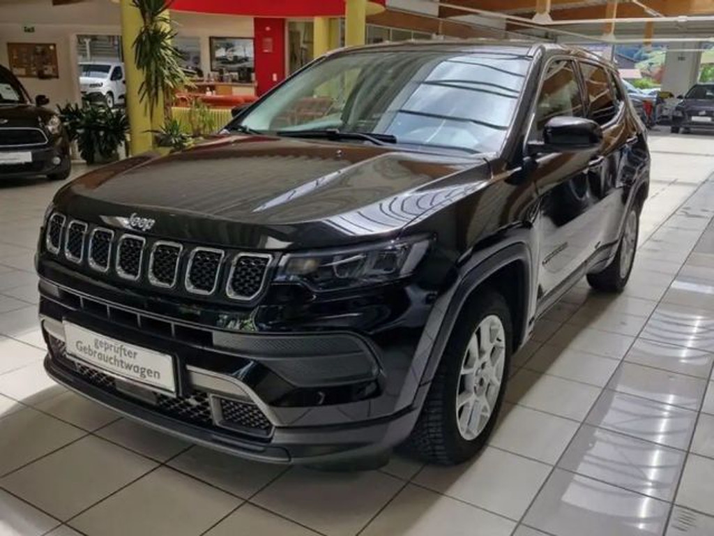 Jeep Compass Longitude