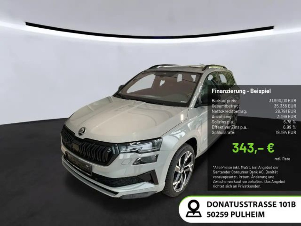 Skoda Karoq 4x4 Sportline 2.0 TDI
