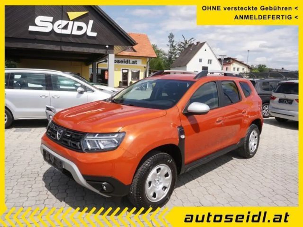 Dacia Duster 4WD Prestige