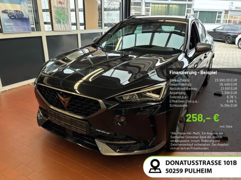 Cupra Formentor 1.5 TSI