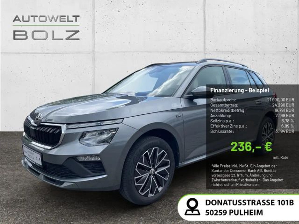 Skoda Kamiq 1.0 TSI Selection