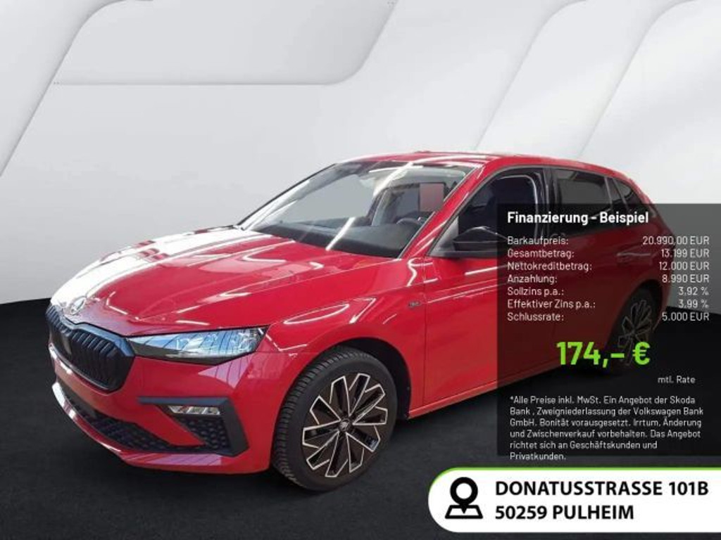 Skoda Scala 1.0 TSI Tour