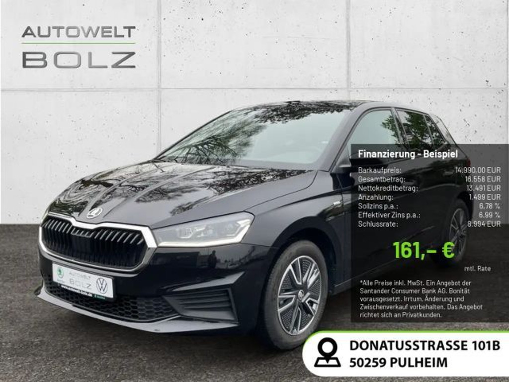 Skoda Fabia Tour