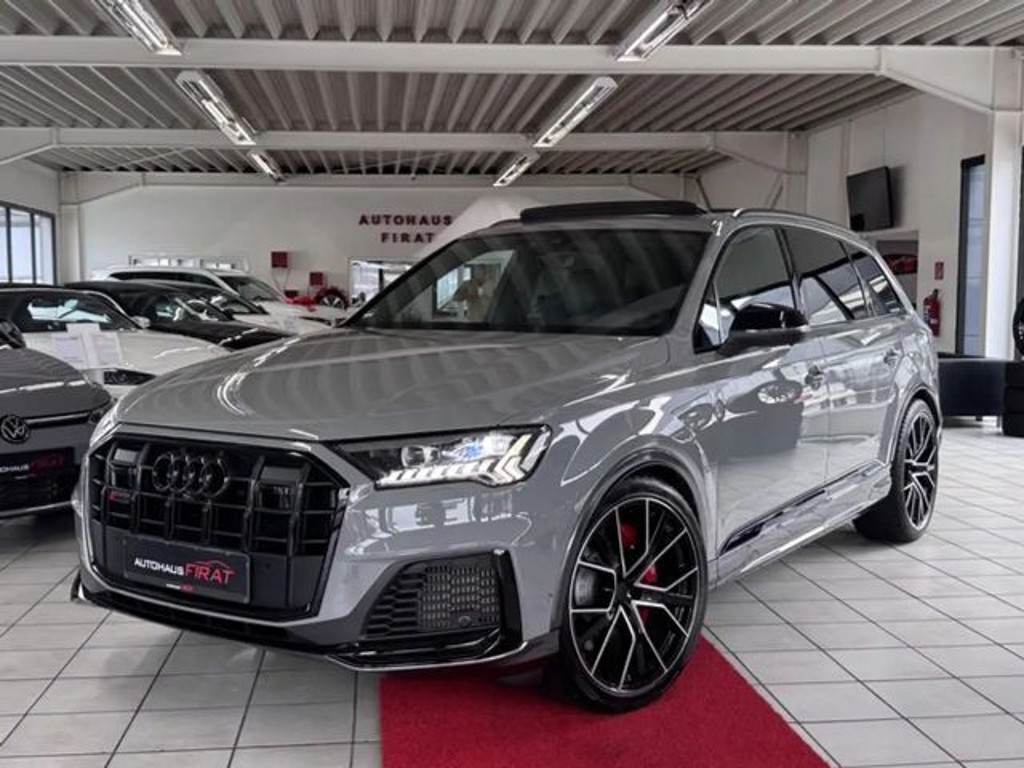 Audi SQ7 Quattro Competition