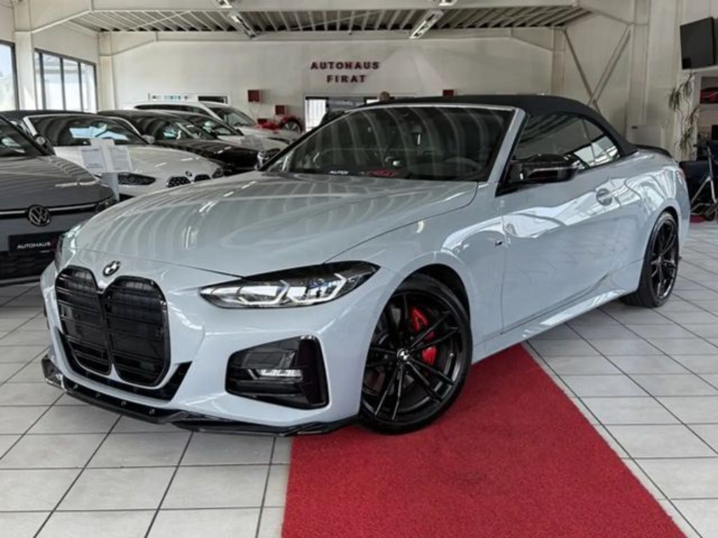 BMW 4 Serie 420 M-Sport Cabrio 420i