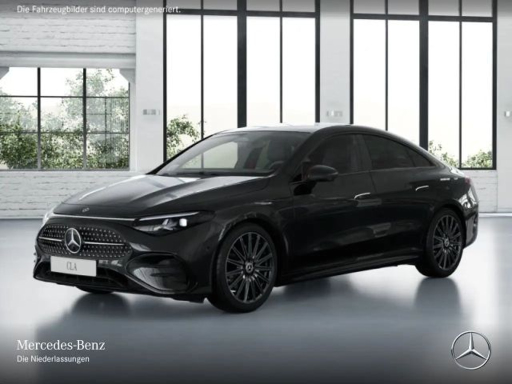 Mercedes-Benz CLA-Klasse