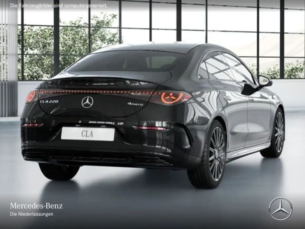 Mercedes-Benz CLA-Klasse