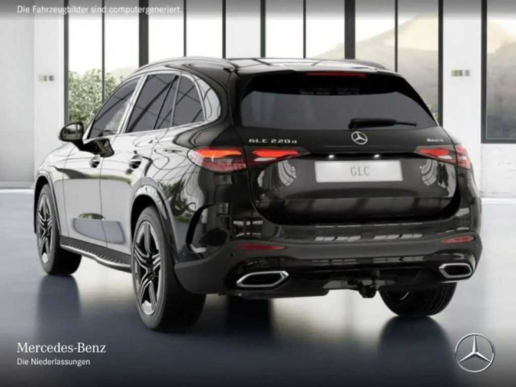 Mercedes-Benz GLC-Klasse