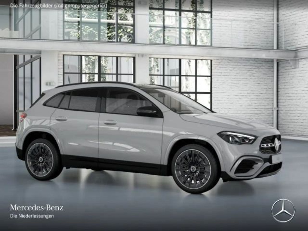 Mercedes-Benz GLA-Klasse