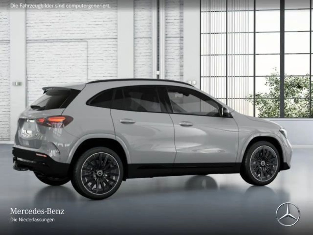 Mercedes-Benz GLA-Klasse