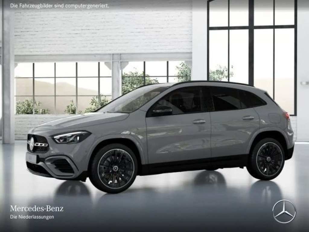 Mercedes-Benz GLA-Klasse
