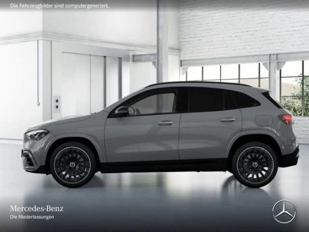 Mercedes-Benz GLA-Klasse